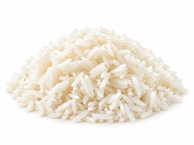 White rice
